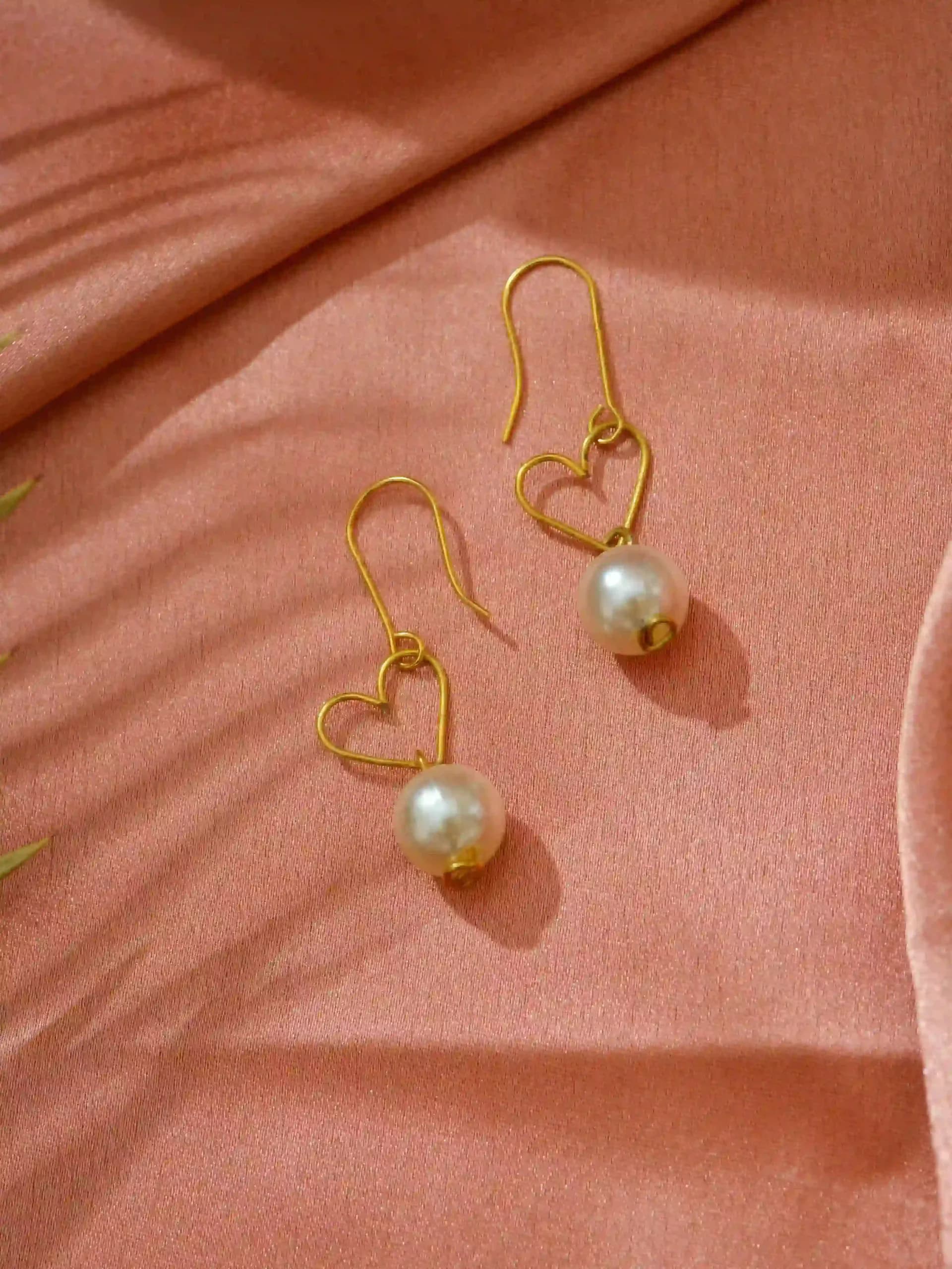 Radiant Gem Gold Earrings