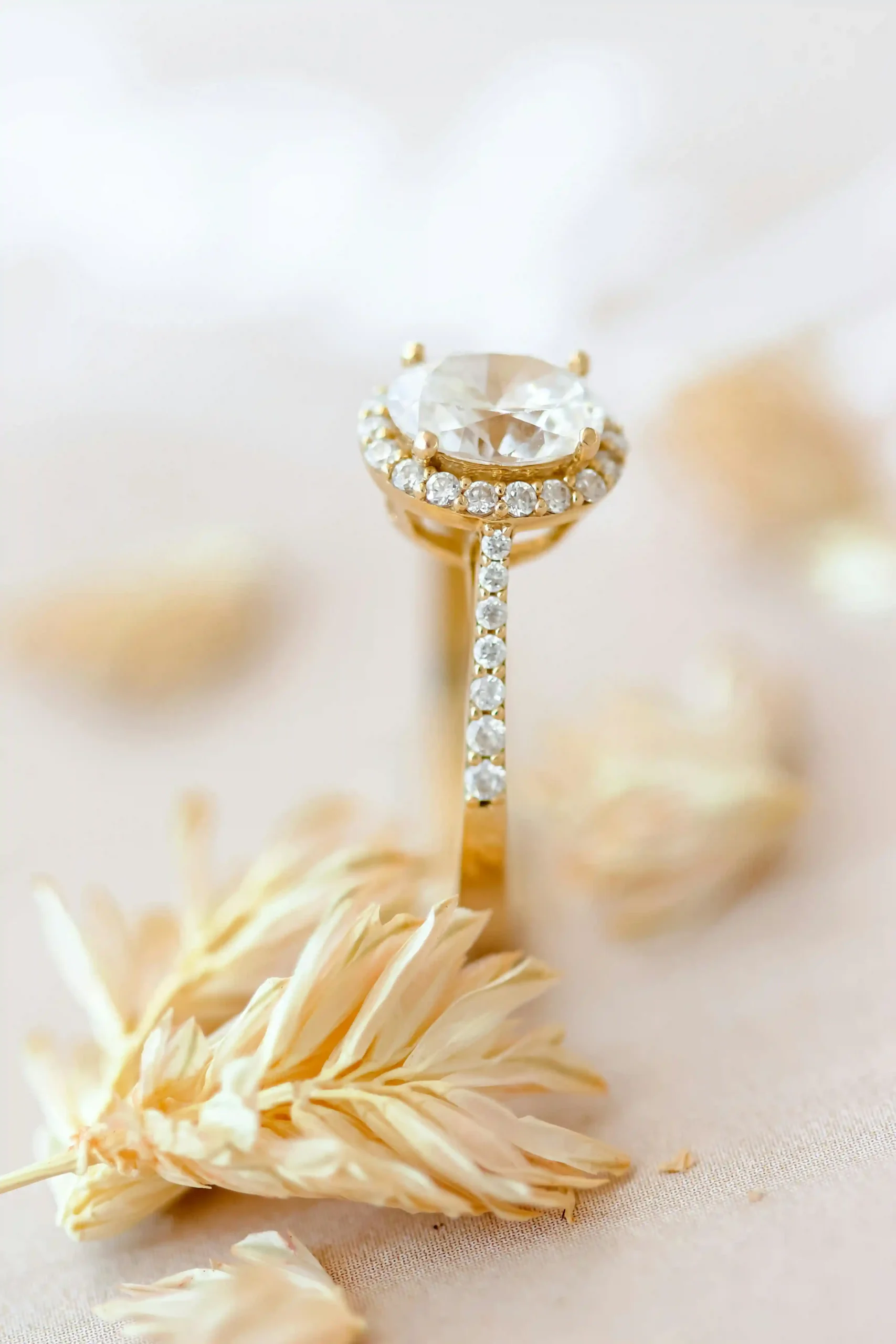 Royal Halo Diamond Ring