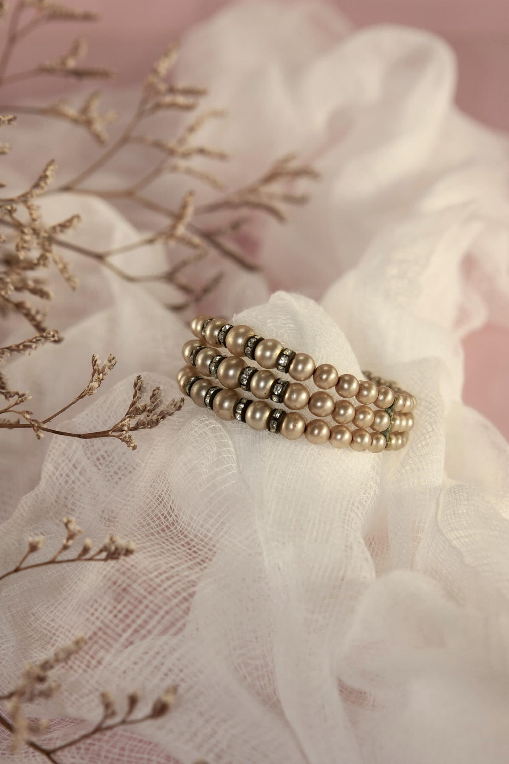 Midnight Pearl Fusion Bracelet