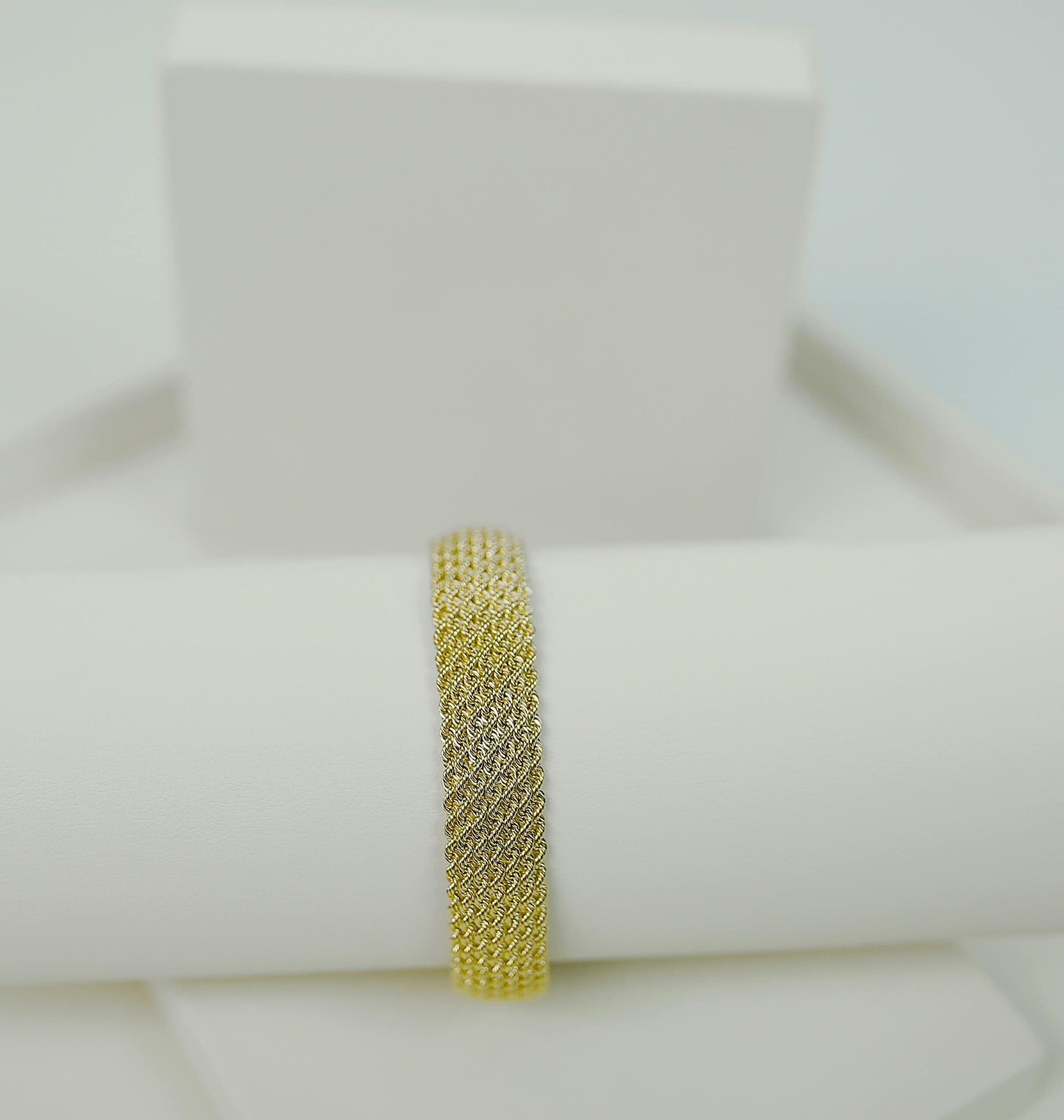 Golden Cascade Multi-Chain Bracelet 2