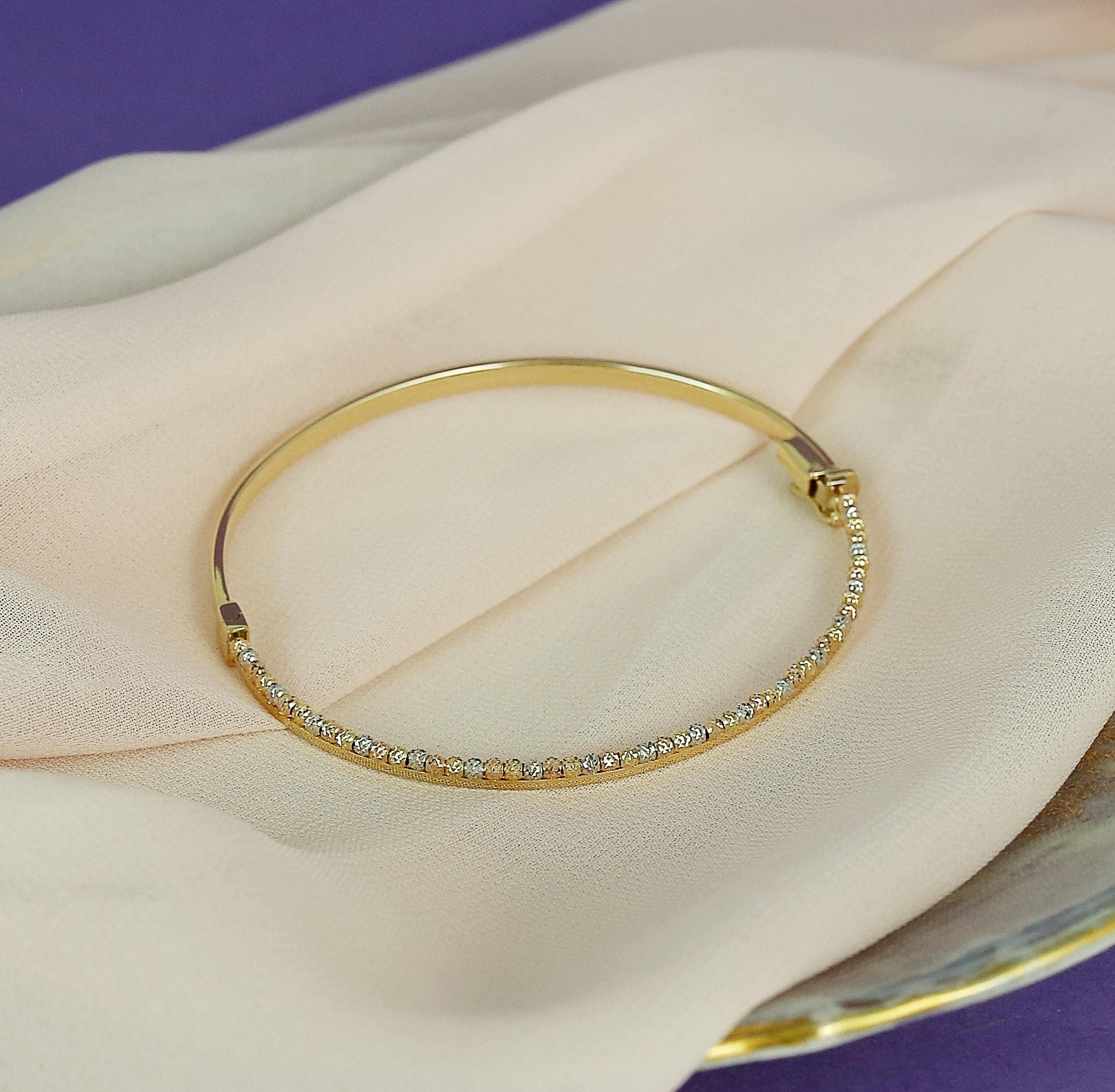 Celestial Diamond Gold Bracelet 2