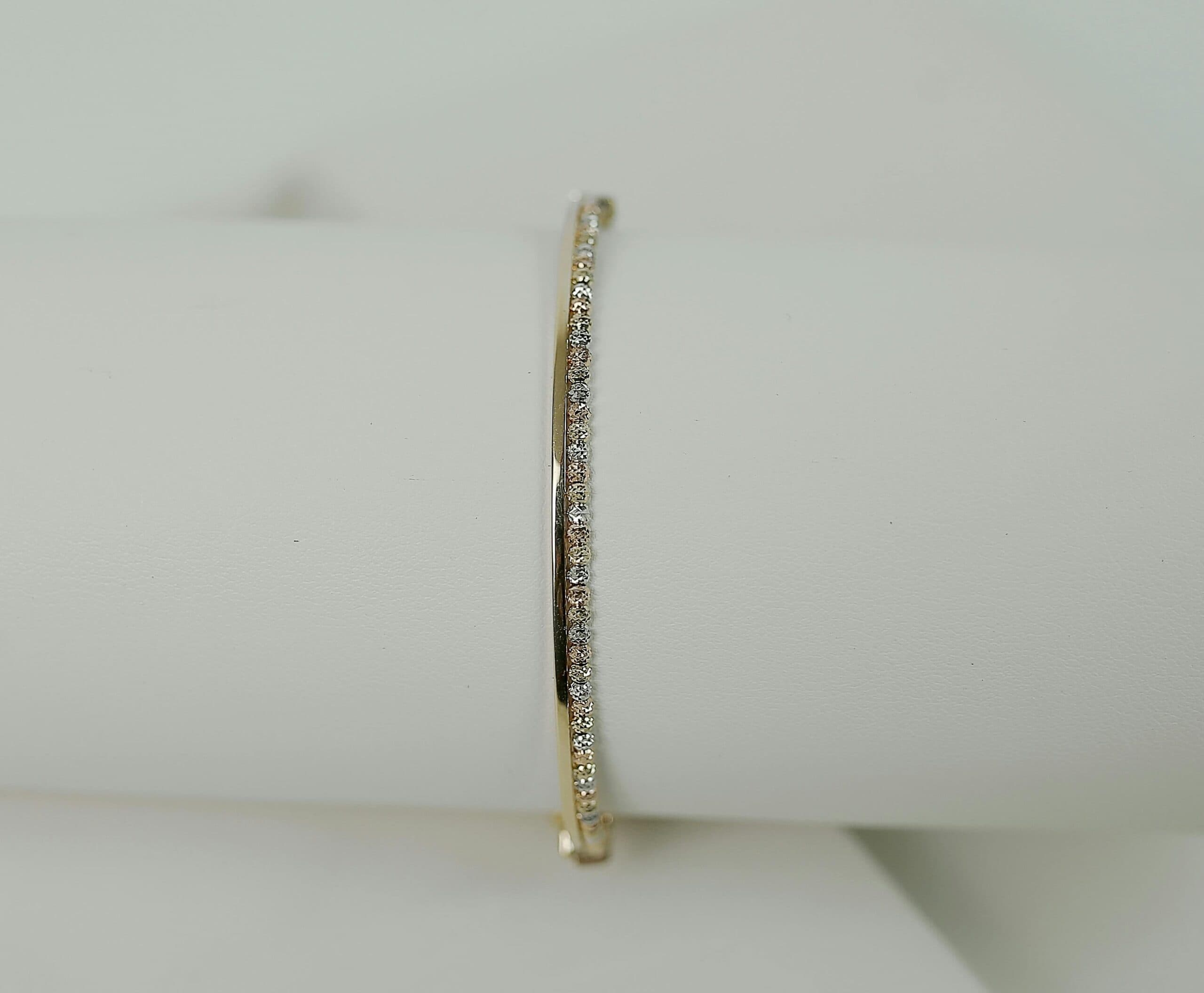 Celestial Diamond Gold Bracelet