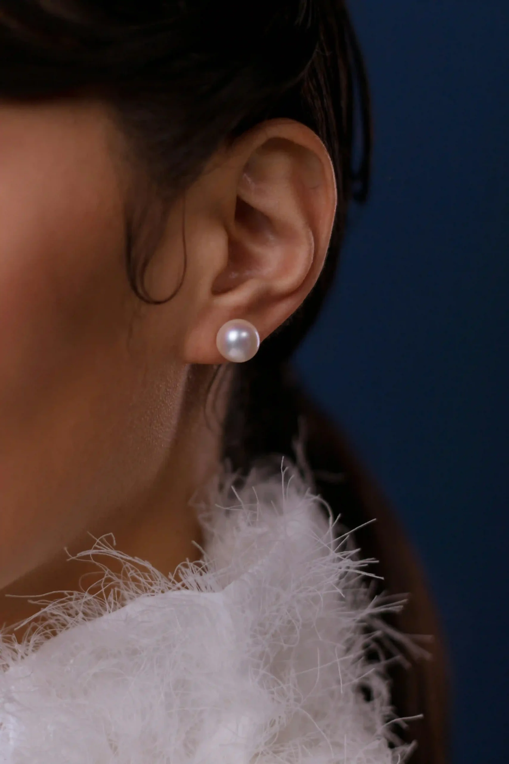 Luminous Pearl Elegance Earrings