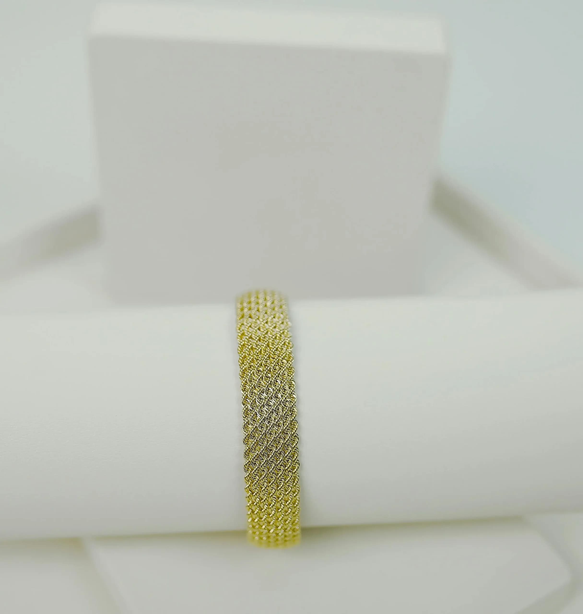 Golden Cascade Multi-Chain Bracelet 2