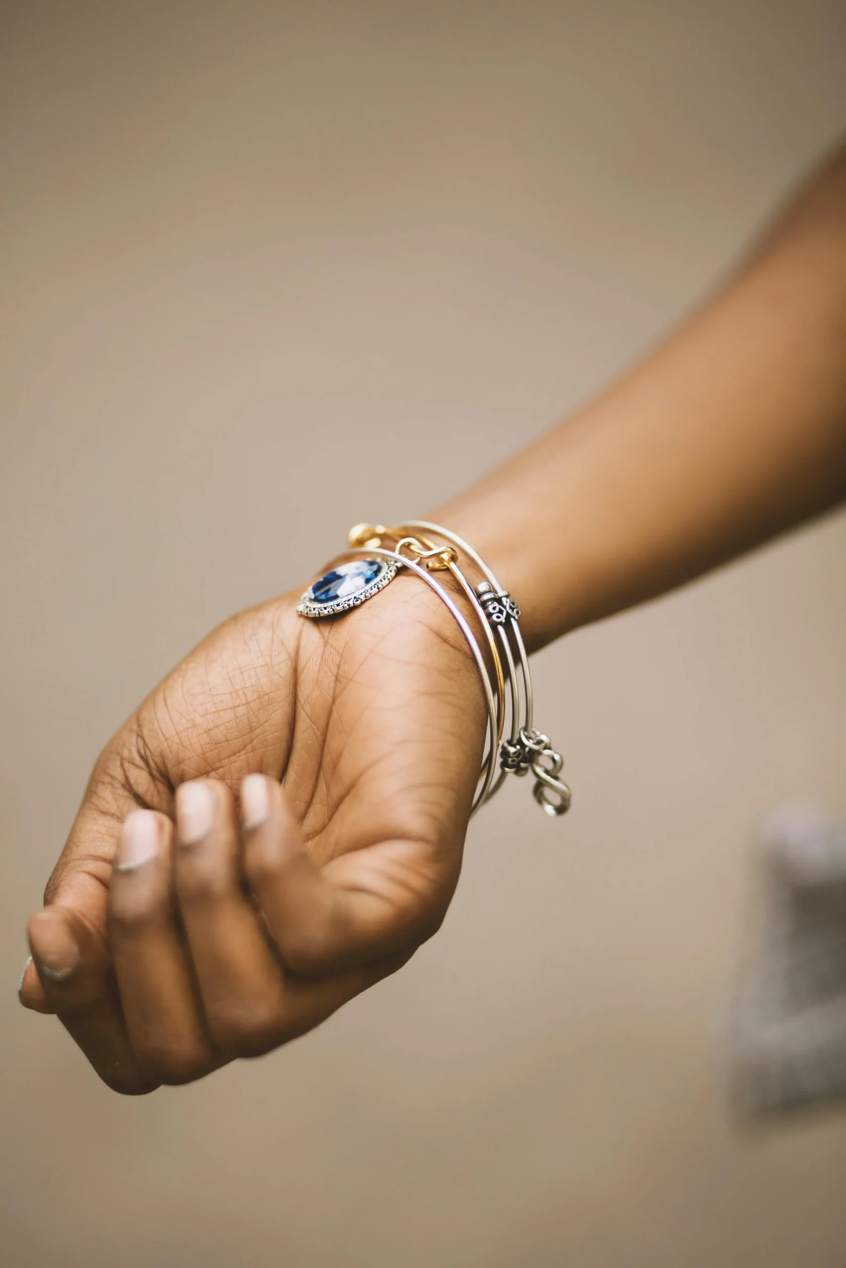 Infinity Loop Statement Bracelet