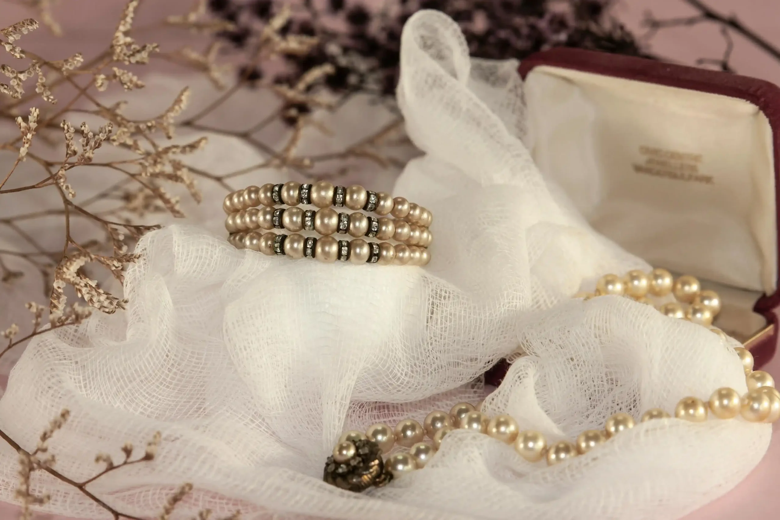 Midnight Pearl Fusion Bracelet 3