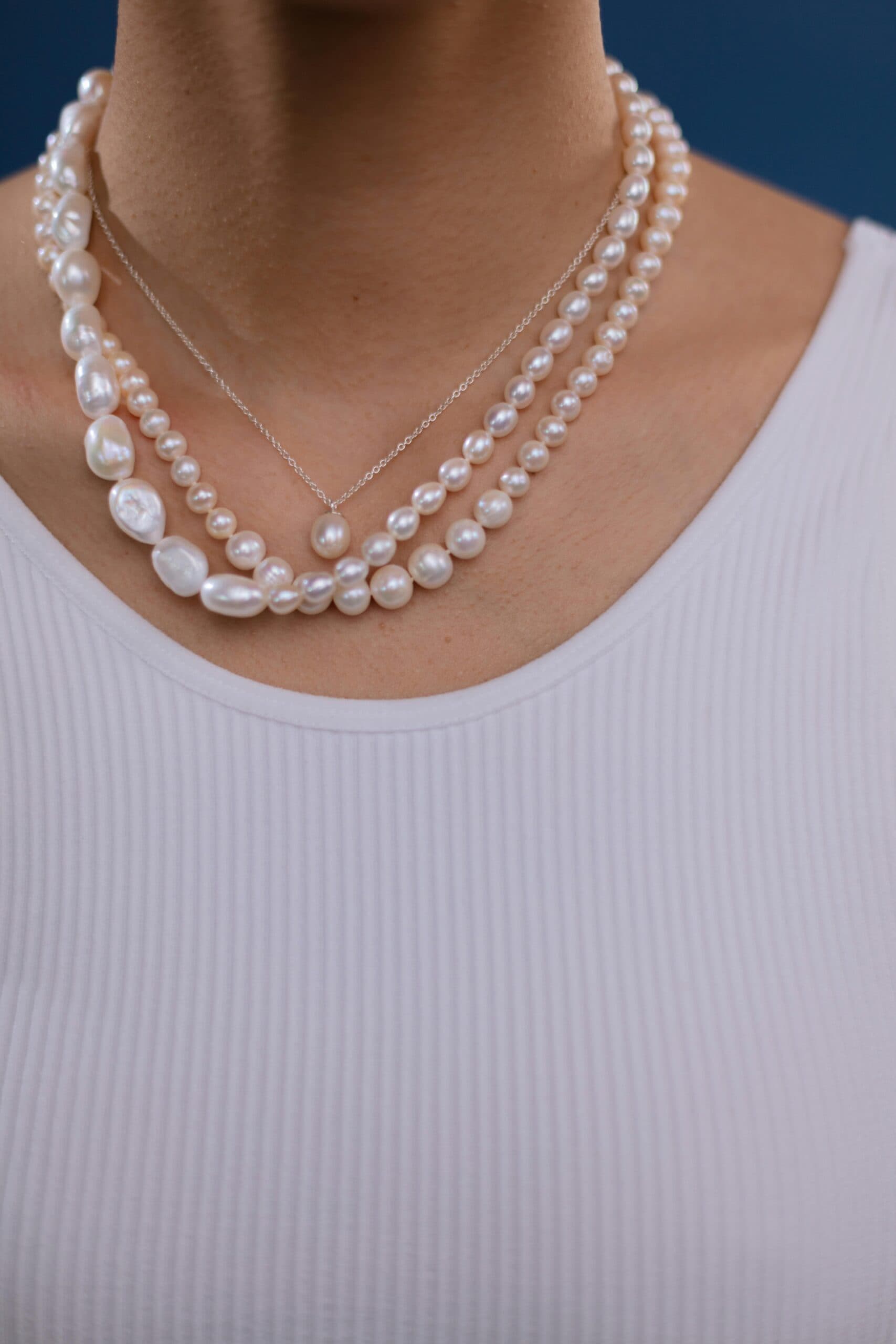 Ocean Pearl Elegance Necklace 2