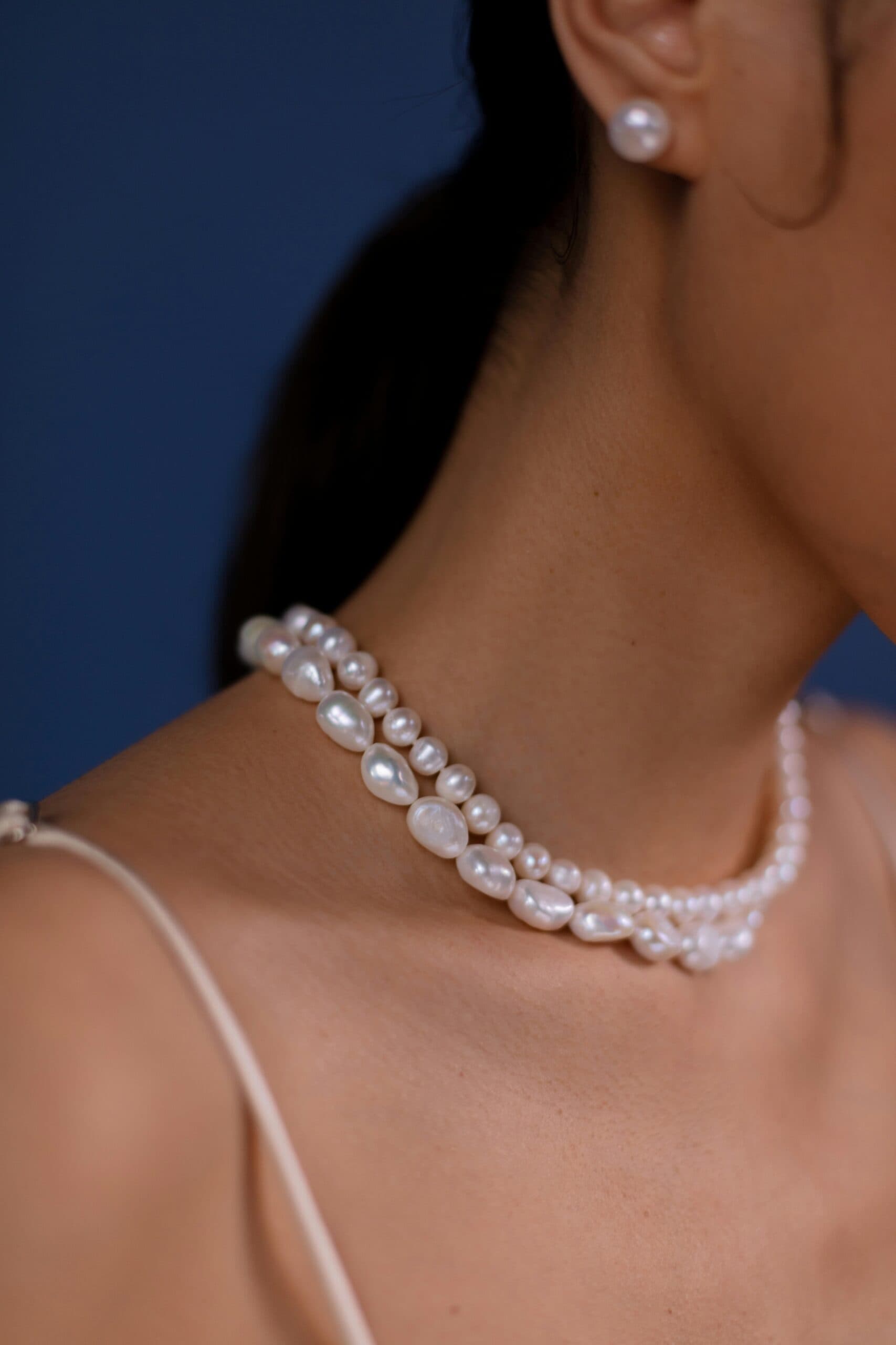 Ocean Pearl Elegance Necklace