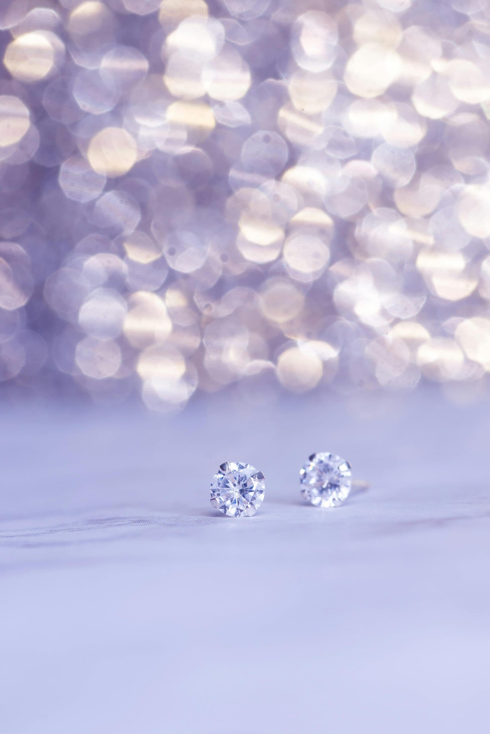 Celestial Radiance Diamond Earrings