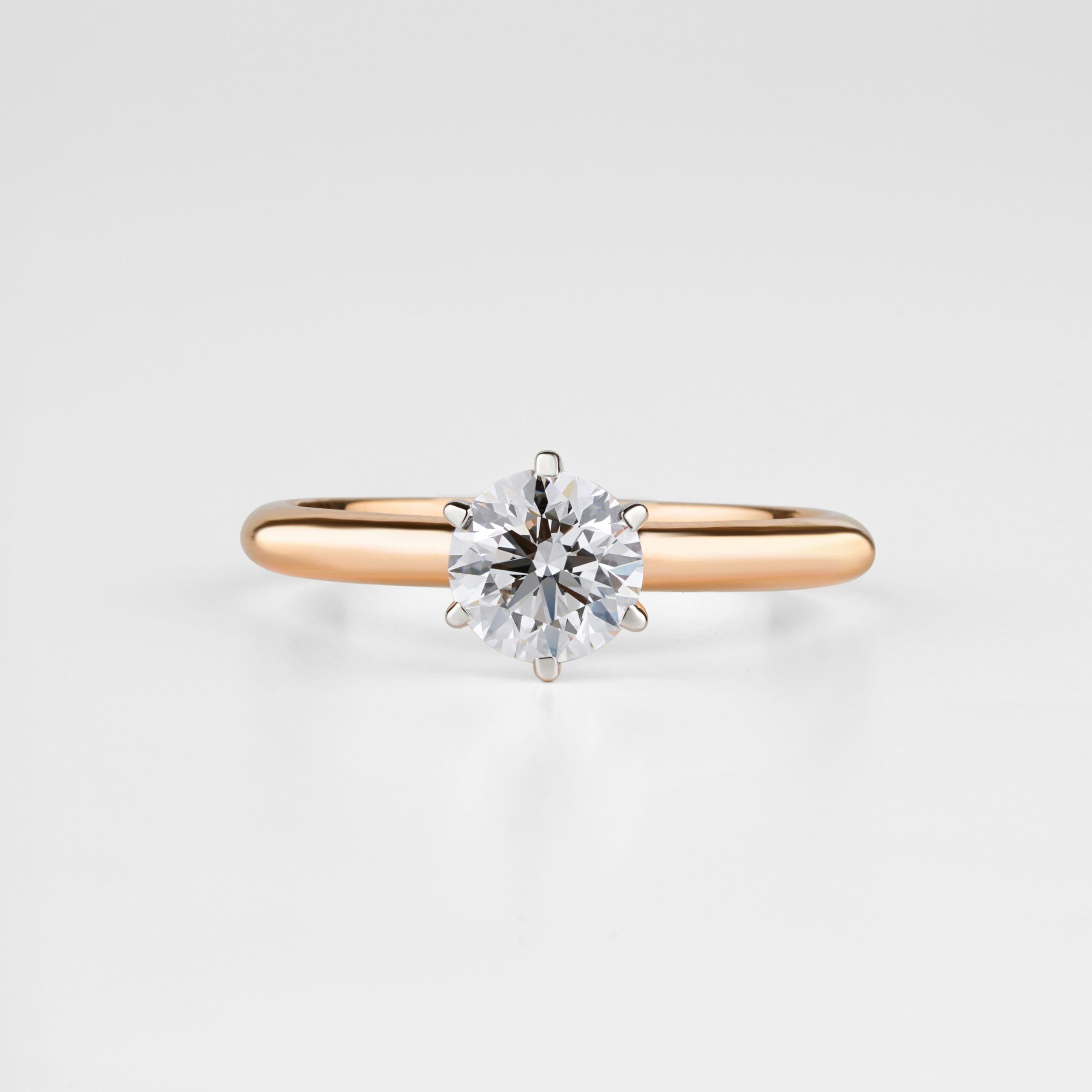 Sovereign Gold Diamond Ring 2